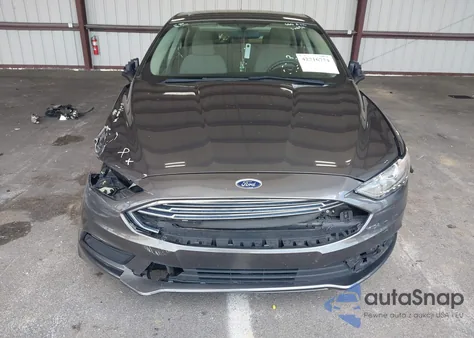 2018 Ford Fusion Se из США, поврежденный, VIN 3FA6P0H79JR152387